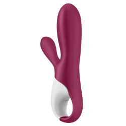 Satisfyer Vibro rabbit connecté Hot Bunny Satisfyer 17 x 3.5cm